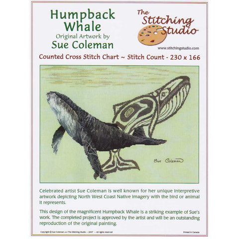The Stitching Studio Humpback Whale