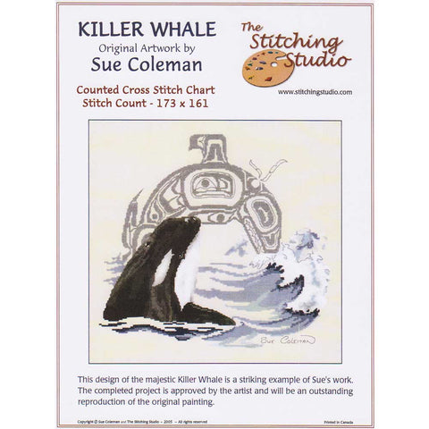The Stitching Studio Killer Whale