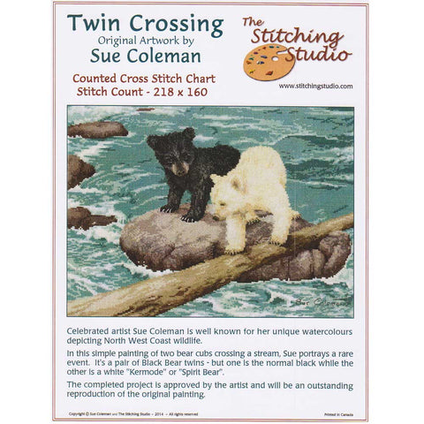 The Stitching Studio Twin Crossing