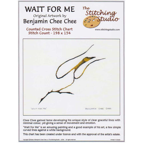 The Stitching Studio Wait For Me