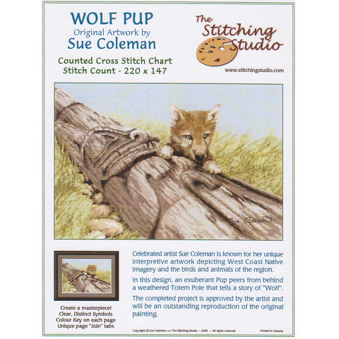 The Stitching Studio Wolf Pup