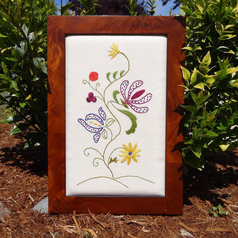 Crazy For Crewel Spirito Alberto Embroidery Kit